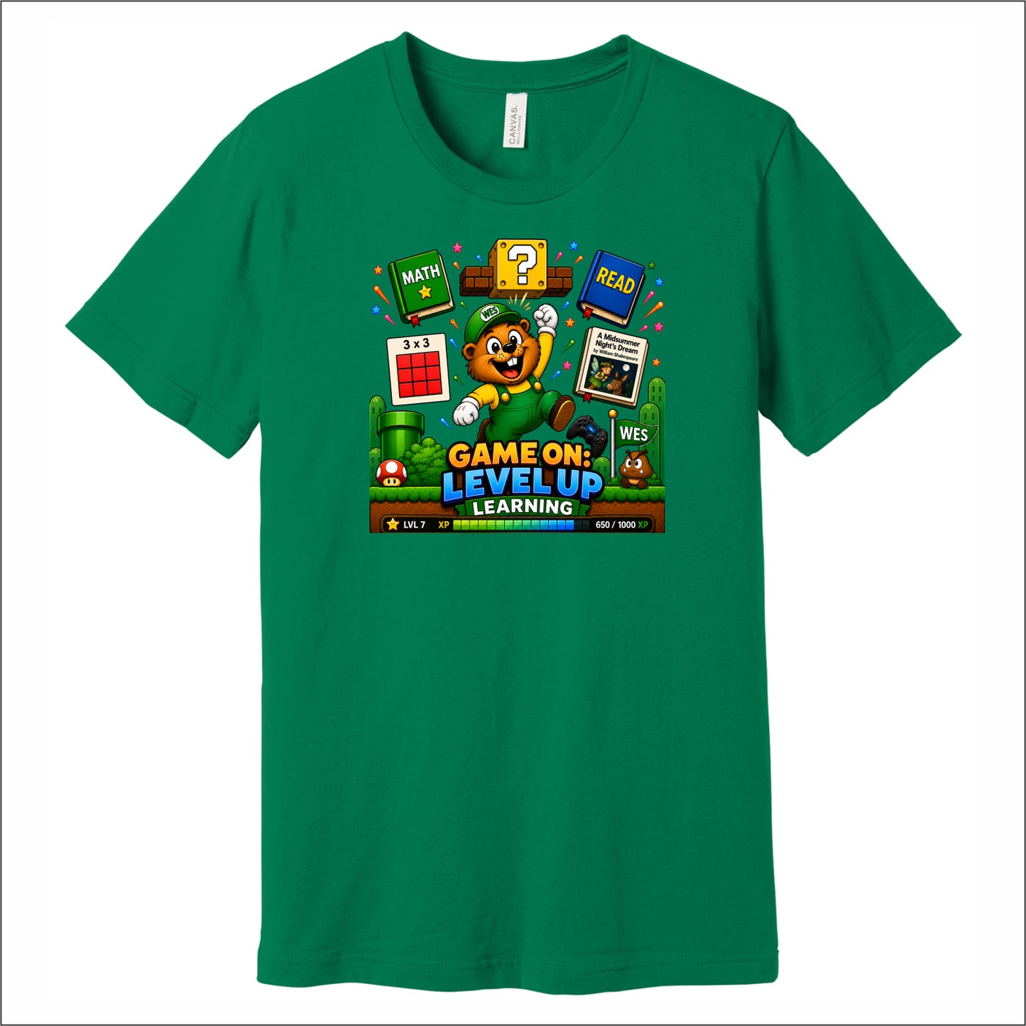 Woodside Staff Soft Jersey Short Sleeve T-shirt - Des. B