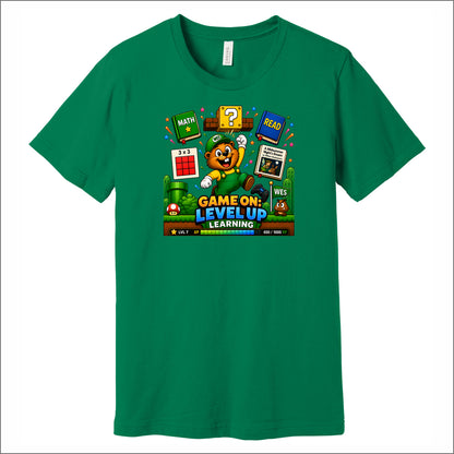 Woodside Staff Soft Jersey Short Sleeve T-shirt - Des. B