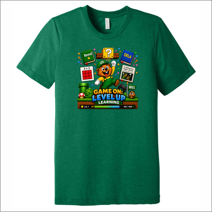Woodside Staff Tri-blend T-shirt - Des. B