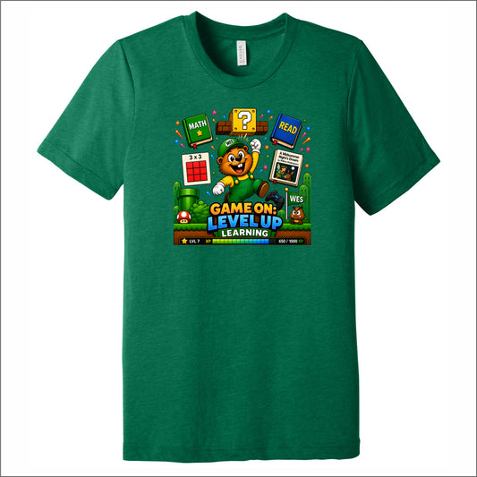 Woodside Staff Tri-blend T-shirt - Des. B