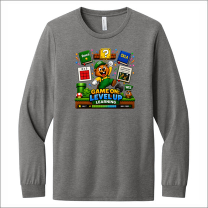 Woodside Staff Tri-Blend Long Sleeve T-shirt