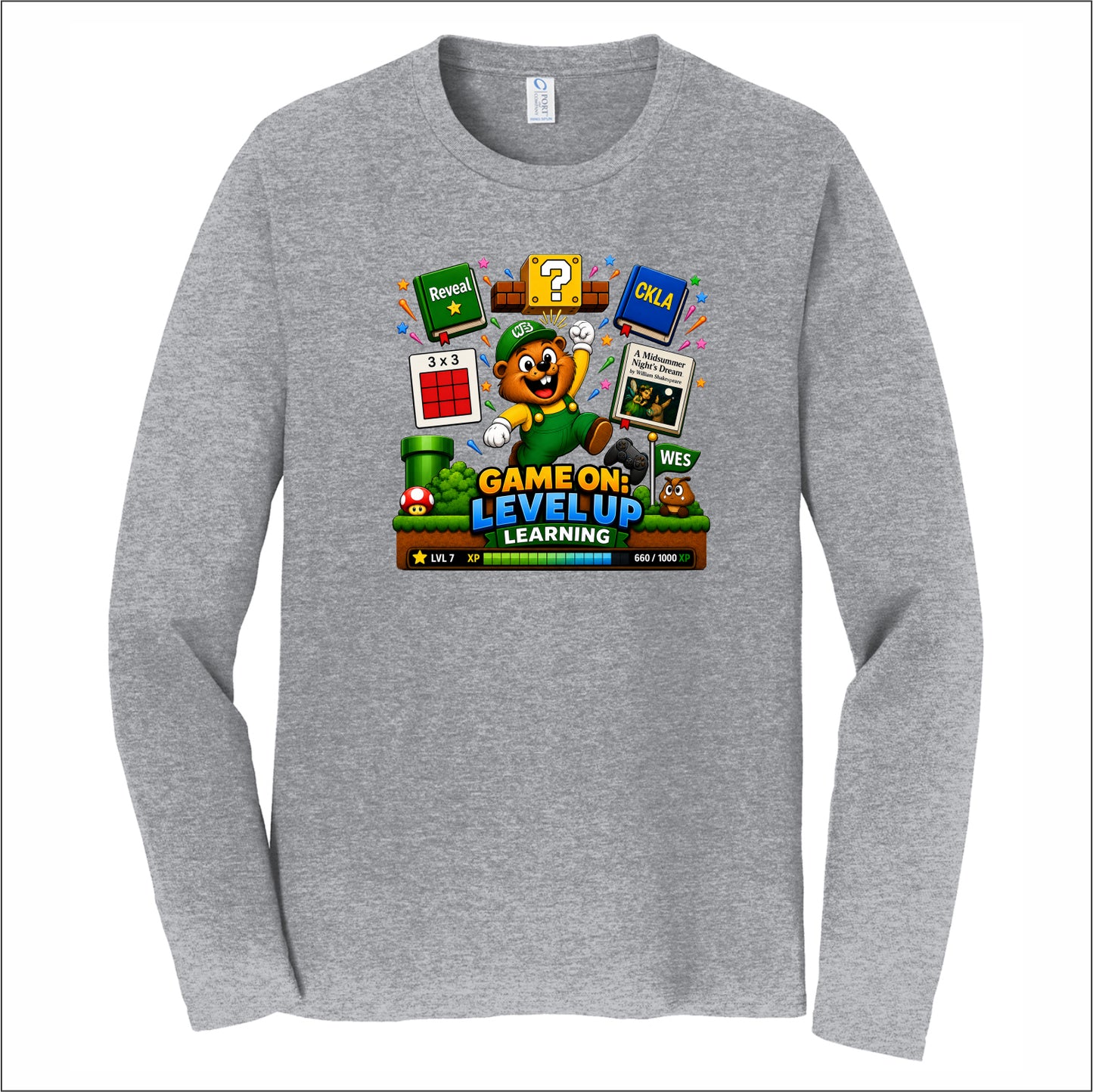 Woodside Staff Fan Favorite Long Sleeve Tee