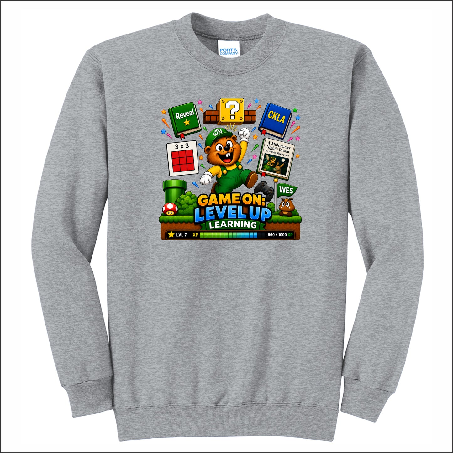 Woodside Staff Crewneck Sweatshirt