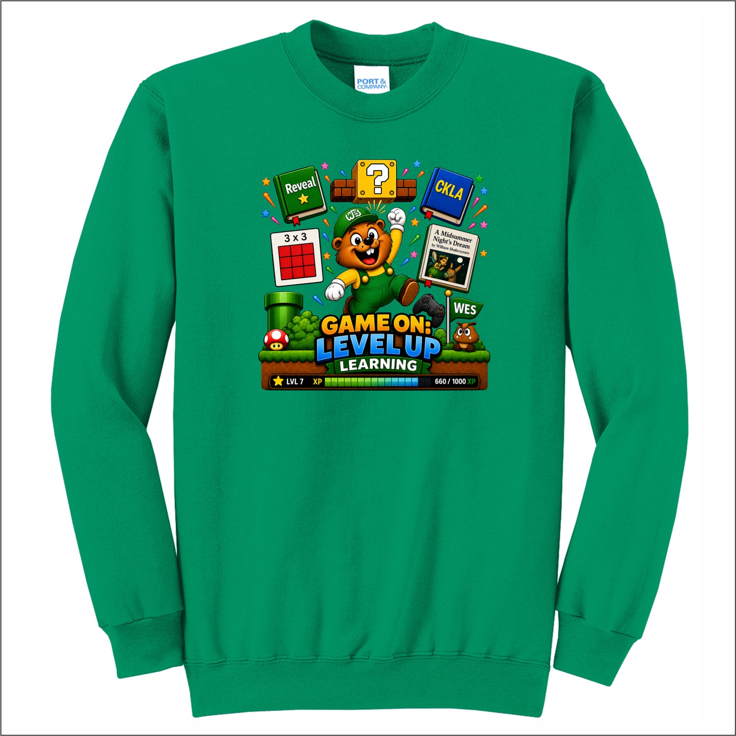 Woodside Staff Crewneck Sweatshirt