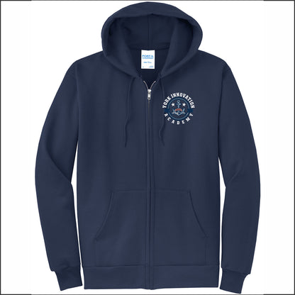 York Innovation Full-Zip Hooded Sweatshirt