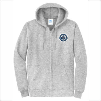 York Innovation Full-Zip Hooded Sweatshirt