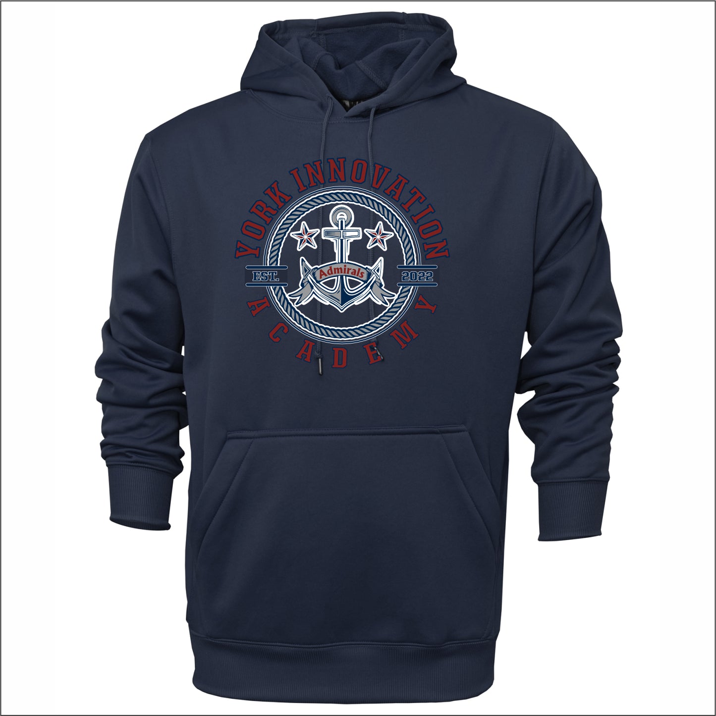 York Innovation Performance Hooded Sweatshirt