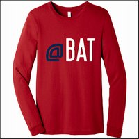 @Bat Soft Jersey Long Sleeve Tee