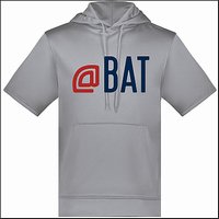 @BAT Fleece Short Sleeve Hoodie