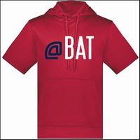 @BAT Fleece Short Sleeve Hoodie