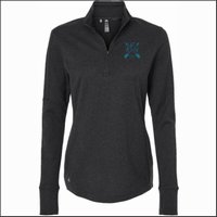 AEG COOP Ladies Adidas 1/4 Zip Sweater