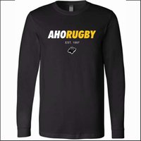 AHO Women's Rugby Soft Jersey Long Sleeve Tee - Des. A