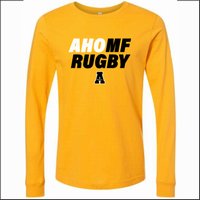 AHO Women's Rugby Soft Jersey Long Sleeve Tee - Des. B