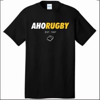 AHO Women's Rugby Short Sleeve T-shirt - Des. A