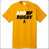 AHO Women's Rugby Short Sleeve T-shirt - Des. B