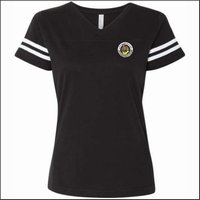 AJHS Ladies Vintage Football Tee