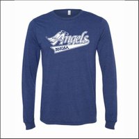 Angels 13 Long Sleeve Tri-Blend Tee