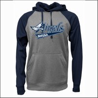 Angels 13 Performance Raglan Hoodie