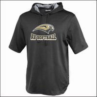 Arroyo Valley Softball Short Sleeve Performance Warmup Hoodie