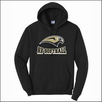 Arroyo Valley Softball Hooded Sweatshirt