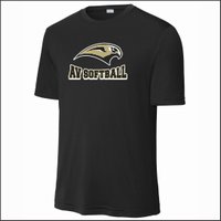 Arroyo Valley Softball Performance T-shirt