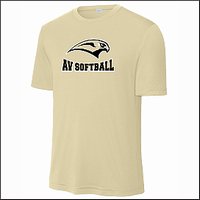 Arroyo Valley Softball Performance T-shirt