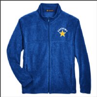 Barrows Elementary Full Zip Fleece Jacket