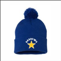 Barrows Elementary Pom Beanie