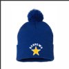 Barrows Elementary Pom Beanie