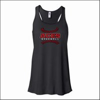 Your Baseball Team Ladies Flowy Tank