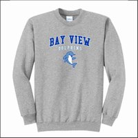 Bay View Elementary Crewneck Sweatshirt