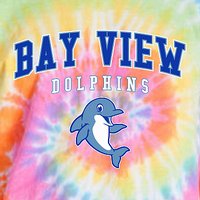 Bay View Elementary Tie-Dye Long Sleeve T-Shirt 