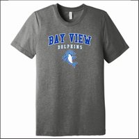 Bay View Elementary B+C Tri-Blend Tee