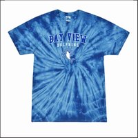 Bay View Elementary Tie Dye Shirt