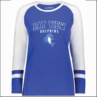 Bay View Elementary Ladies Fanatic Long Sleeve 2.0 Tee