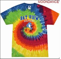 Bay View Elementary Tie Dye Shirt