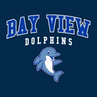 Bay View Elementary Sleeve Stripe Jersey Tee