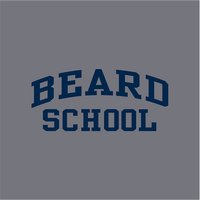 Beard School Ladies V-Neck Tee - EMB