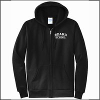 Beard School Full Zip Hooded Sweatshirt