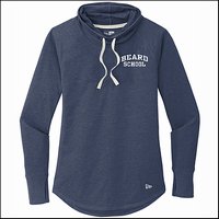 Beard School Ladies Cowl Neck Tee