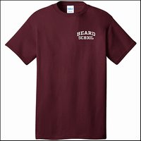 Beard School Short Sleeve T-shirt - EMB