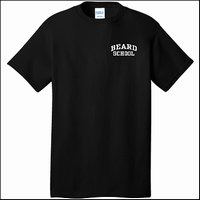 Beard School Short Sleeve T-shirt - EMB