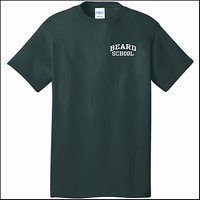 Beard School Short Sleeve T-shirt - EMB