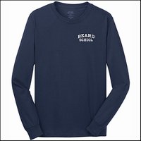 Beard School Long Sleeve T-Shirt