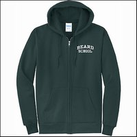 Beard School Full Zip Hooded Sweatshirt