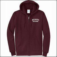 Beard School Full Zip Hooded Sweatshirt