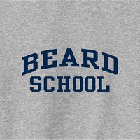 Beard School Ladies Cowl Neck Tee