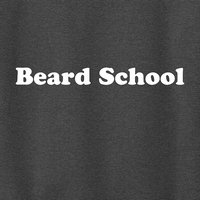 Beard School Hooded Sweatshirt