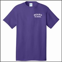 Beard School Short Sleeve T-shirt - EMB