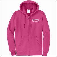 Beard School Full Zip Hooded Sweatshirt